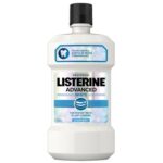 Listerine Advanced white Избелваща вода за уста х500 мл