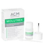 Molutrex Разтвор на 5% калиева основа против молуски - перловидни лезии по кожата флакон х3 мл