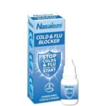 Nasaleze Cold&Flu Blocker Прахообразен спрей за нос за превенция от настинка и грип х800 мг