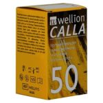 Wellion Calla Тест ленти за кръвна захар x50 бр