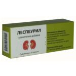 Леспеурил за бъбреци 200 мг х30 капсули
