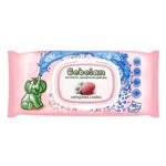 Мокри кърпи Bebelan със смрадлика и лайка х80 бр