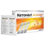 Кетонал Интензив при лека до умерена остра болка 50 мг х12 сашета Sandoz