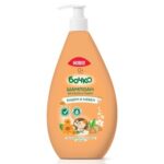 Бочко Бебешки шампоан бадем и невен х400 мл