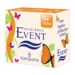 Event Mini Дамски тампони х8 бр