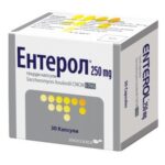 Ентерол против диария 250 мг x30 капсули Biocodex