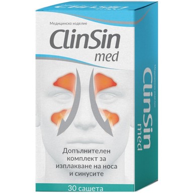 8863535005726-1.jpg КлинСин мед за носни промивки х30 сашета Naturprodukt - Image 1