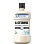 Listerine Advanced white Избелваща вода за уста х250 мл