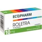 Ролетра за намаляване на алергичните симптоми 10 мг х10 таблетки
