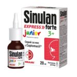 Sinulan Express Forte junior Спрей за нос за деца 3+ x20 мл Walmark