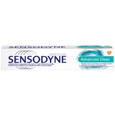 Sensodyne Advanced Clean паста за зъби x75 мл от GlaxoSmithKline
