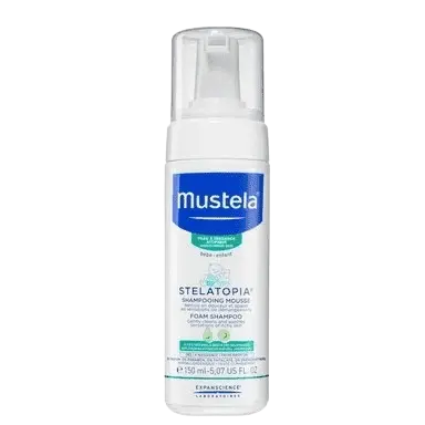 МУСТЕЛА СТЕЛАТОПИЯ ШАМПОАН ПЯНА 150мл