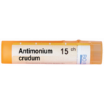 ANTIMONIUM CRUDUM 15CH