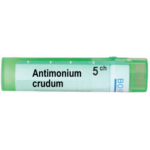 ANTIMONIUM CRUDUM 5CH