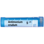ANTIMONIUM CRUDUM 9CH