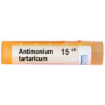 ANTIMONIUM TARTARICUM 15CH