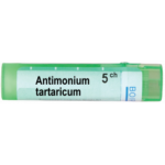 ANTIMONIUM TARTARICUM 5CH