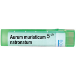 AURUM MURIATICUM NATRONATUM 5CH