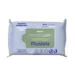 МУСТЕЛА Мокри Кърпички за лице, ръце и тяло х20 Опаковка удобна за път - 20 кърпички. С уникалния бебешки аромат на Мустела. Съдържат авокадо, което се доставя от партньори, отговорни за биоразнообразието и опазването на околната среда. Ефективно почистват лицето, ръцете и зоната около пелената, като оставят кожата мека и хидратирана. Имат отлична кожна и очна поносимост. Тези кърпички са с растителен състав и са подходящи за компустиране. Не съсържат пластмасови влакна. Произвеждат се от дървесна целулоза, получена от устойчиво отглеждани гори. Производител LABOR EXPANSCIENCE Състав: AQUA/WATER/EAU, GLYCERIN, PEG-40 HYDROGENATED CASTOR OIL, SODIUM BENZOATE, POTASSIUM SORBATE, ALLANTOIN, 1,2-HEXANEDIOL, CAPRYLYL GLYCOL, TARTARIC ACID, PROPYLENE GLYCOL, ALOE BARBADENSIS LEAF JUICE POWDER, SAPONARIA OFFICINALIS LEAF/ROOT EXTRACT, TROPOLONE, PERSEA GRATISSIMA (AVOCADO) FRUIT EXTRACT , SODIUM HYDROXIDE, PARFUM (FRAGRANCE). Продуктите на Mustela съдържат уникални иновативни формули с високо съдържание на натурални съставки, които нежно почистват, успокояват, хидратират и омекотяват. Всички продукти са хипоалергенни: не съдържат каквито и да било дразнещи субстанции и са специално разработени да свеждат до минимум риска от алергични реакции. Избирайки Мустела избирате продукт, който е безопасен и ефикасен и той ще остане такъв от първия до последния път, когато сте го ползвали. Мустела предлага иновативни продукти повече от 60 години. Те съхраняват и предпазват здравето на най-деликатната кожа на новородените, бебета, деца, както и на родилки и бременни жени.Техните продукти са с над 90% естествени съставки. Техните продукти се предлагат в над 100 страни по целия свят и са предпочитани от много жени и родители. Разгледайте повече на mustela.bg