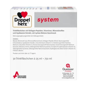 Допелхерц Колаген Бюти 25 мл х30 флакона - Image 3