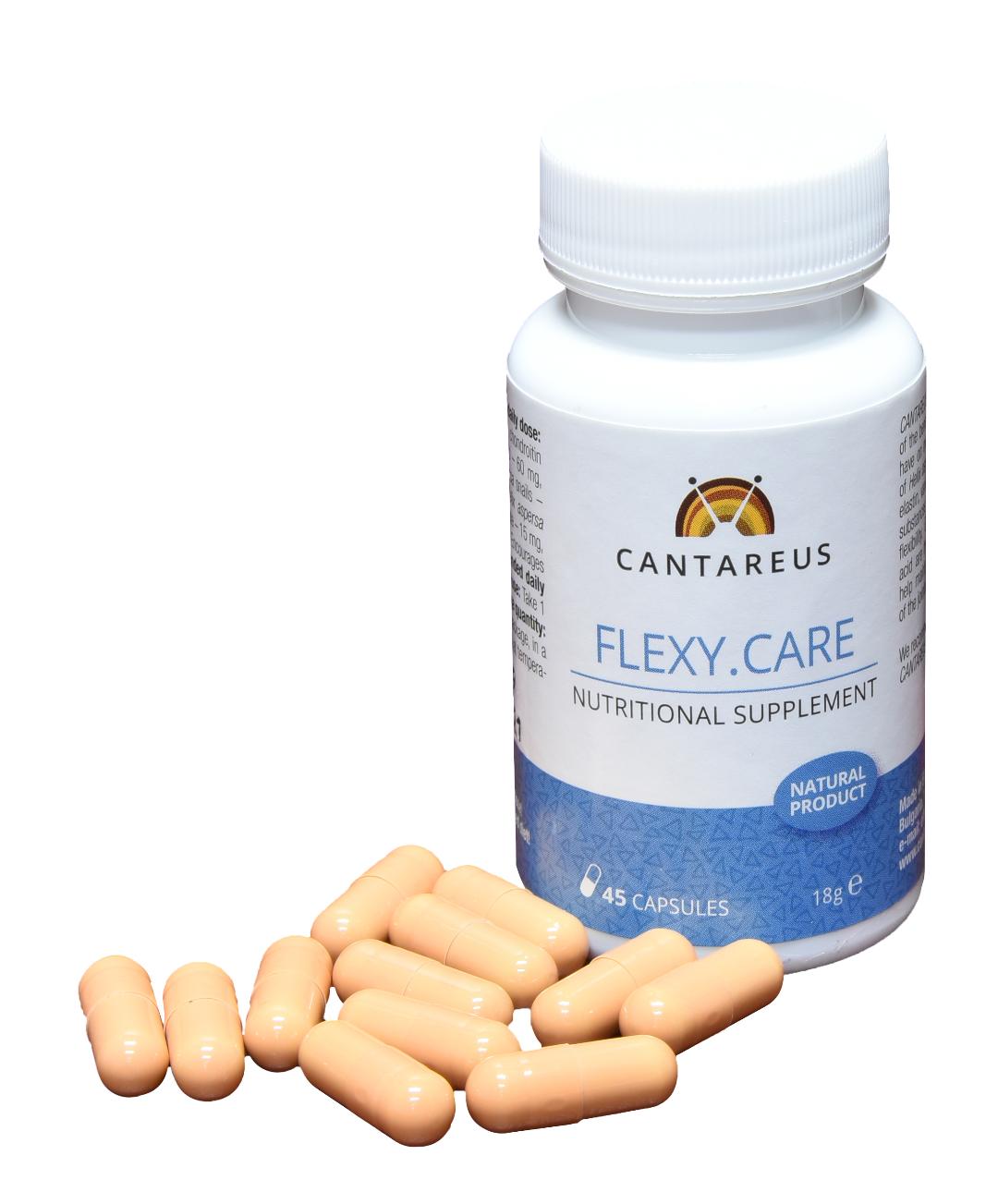 Flexy-5.jpg CANTAREUS FLEXY.CARE x 45 caps - Image 1