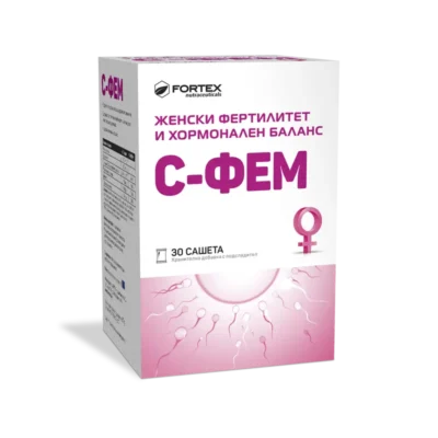С-Фем за женски фертилитет x30 сашета Fortex