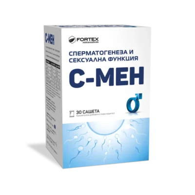 С-Мен за нормална сперматогенеза x30 сашета Fortex