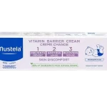 Мустела Крем против подсичане 1-2-3 Тройна ефективност: предпазва при всяка смяна на пелените, успокоява от първото нанасяне, заздравява укрепва трайно кожата.