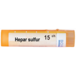 HEPAR SULFUR 15CH