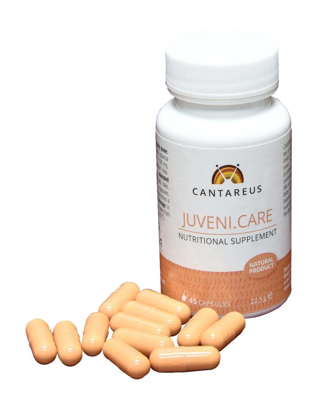 Juveni-5.jpg CANTAREUS JUVENI.CARE x 45 caps - Image 1