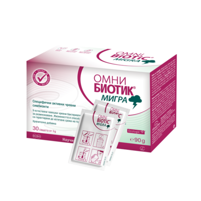 Омни Биотик МИГРА 3г x 30 сашета - Image 2
