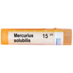 MERCURIUS SOLUBILIS 15CH