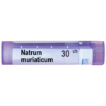 NATRUM MURIATICUM 30CH
