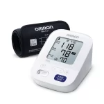 Omron M3 Comfort Апарат за кръвно налягане Omron M3 Comfort Апарат за кръвно налягане автоматичен 360° точност на измерване във всяка позиция около ръката Памет 2х60 измервания (за двама потребители с час и дата) Индикатор за правилно поставен маншет Индикатор за движение на тялото Скала и индикатори за ниво на кръвното налягане Открива неравномерна сърдечна дейност (аритмия) Функция за осредняване на последните 3 измервания Клинична валидация за общо население, за хора с диабет и за бременни жени Omron Healthcare помага на хората да живеят по-свободен и по-пълноценен живот. В областта на клинично доказаното и иновативно медицинско оборудване за здравен мониторинг  Omron Healthcare са световен лидер. Omron M3 Comfort Апарат за кръвно налягане автоматичен Те са на първо място в цифровите апарати за кръвно налягане. С техните 200 милиона продадени апарата за кръвно налягане. Omron помагат на хората да лекуват и управляват своите медицински състояния ефективно. Техните продукти са създадени с най-новите технологии, осигуряващи максимална точност и прецизност. Мисията на Omron? Седалището на Omron е в Киото, Япония. Тяхната мисия е да помагат за реализирането на здравословен и спокоен живот. Доказателсто за следването на тяхната мисия са именно иновативните продукти на Omron.Omron M3 Comfort Апарат за кръвно налягане автоматичен Иновативни продукти подходящи за всеки дом Omron предлагат широка гама продукти. Те включват апарати за кръвно налягане,  термометри, инхалатори, електронни везни и други. Екологични и устойчиви практики Бранда е посветен на запазване на екологичната устойчивост на компания. Те използват екологично чисти материали и се стремят да намалят въглеродния си отпечатък. Погрижете се за вашето здраве от рано и разгледайте разнообразната гама продукти на Omron  в нашия онлайн магазин aptekata.online ЧЕСТО ЗАДАВАНИ ВЪПРОСИ Как да избера правилния апарат за кръвно налягане на Omron? При избирането на правилния на апарат за кръвно налягане е важно да се консултирате със здравен специалист и да изберете модел, който да отговаря на вашите нужди и предпочитания. Omron предлага разнообразие от модели, включително модели за горна и долна ръка. Omron M3 Comfort Апарат за кръвно налягане автоматичен Каква е точността на апаратите за кръвно налягане на Omron? Апаратите за кръвно налягане на Omron са клинично доказани и осигуряват висока точност Много от тях са одобрени от здравни организации по целия свят. Мога ли да използвам продуктите на Omron, ако имам специфични здравословни състояния? Да, Omron предлагат продукти, които са подходящи за хора с различни здравословни състояния. Винаги се консултирайте с лекар преди да използвате нов медицински уред.Omron M3 Comfort Апарат за кръвно налягане автоматичен Какви са гаранционните условия на продуктите на Omron? Omron предлага различни гаранционни условия в зависимост от продукта. Обикновено гаранцията покрива производствени дефекти и предоставя сервизна поддръжка. Къде мога да закупя продуктите на Omron? Можете да закупите продуктите на Omron от лицензирани магазини и аптеки, както и онлайн в различни платформи, включително в нашия онлайн магазин aptekata.online.