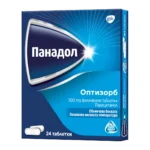 ПАНАДОЛ ОПТИЗОРБ таблетки 500мг х24