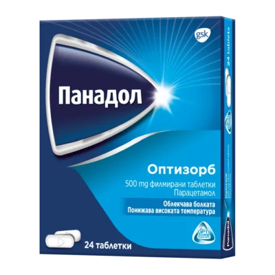 ПАНАДОЛ ОПТИЗОРБ таблетки 500мг х24