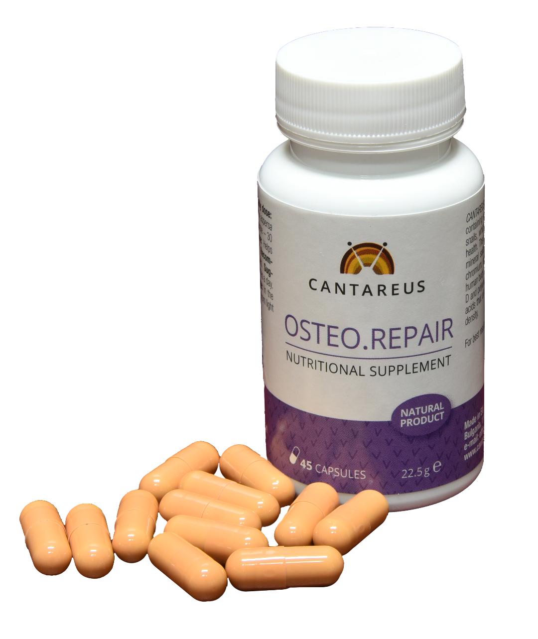 Osteo-5.jpg CANTAREUS OSTEO.REPAIR x 45 caps - Image 1