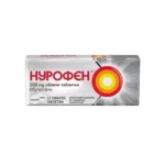 НУРОФЕН 200 мг 12 бр. обвити таблетки