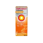 НУРОФЕН сироп за юноши 200 мг/5 мл с вкус на портокал 100 мл