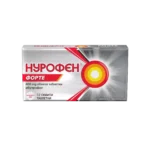 НУРОФЕН ФОРТЕ 400 мг х12 таблетки