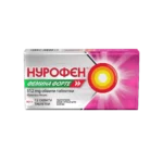НУРОФЕН ФЕМИНА ФОРТЕ 512 мг х12 обвити таблетки