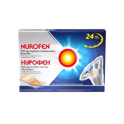 НУРОФЕН ЛЕЧЕБЕН ПЛАСТИР 200 мг х2 бр.
