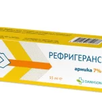 Рефригеранс Арника 7% гел 55 мл ДАНСОН