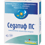 Седатиф ПС таблетки при емоционална нестабилност, тревожност и нарушения в съня х40 броя Boiron