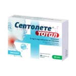 СЕПТОЛЕТЕ ТОТАЛ х16 таблетки KRKA