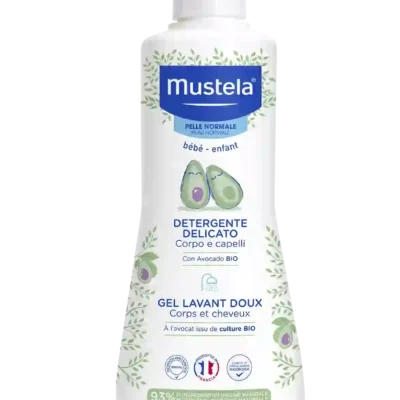 МУСТЕЛА Хидра Бебе Лосион за тяло за нормална кожа 300мл Лосион за тяло за деца и бебета, от деня на раждането (1). (1) Включително новородени, изписани след интензивни грижи. 97% Натурални съставки Произведено във Франция. ДОКАЗАНА ЕФЕКТИВНОСТ: МУСТЕЛА Хидра Бебе Лосион за тяло за нормална кожа • Значително повишава хидратацията на кожата (2): Повишение на хидратацията на 1-ия час: +51% Повишение на хидратацията на 8-ия час: +25% → Бърза и дълготрайна хидратация. • Хидратира кожата от първото нанасяне: 100% потвърждават (3). (2) Биометричен тест, проведен при 15-17 жени.(3) Клинично проучване, проведено под дерматологичен и педиатричен контрол на 60 деца, включително бебета под 3 месеца, период на проучване над 3 седмици по метод на самооценка. Инструкции за употреба: Нанасяйте този хидратиращ лосион сутрин и вечер върху тялото на бебето или детето. ПРИЯТЕН ЗА УПОТРЕБА МУСТЕЛА Хидра Бебе Лосион за тяло за нормална кожа • Лека и течна текстура, предназначена за грижа за тялото. • Оставя уникален аромат върху кожата. • Предлага се в голяма опаковка и в бутилка с дозираща помпа! Съставки и натуралност: • Avocado Perseose (Захари от авокадо), патентована натурална съставка: предпазва кожната бариера, хидратира и съхранява богатия клетъчен ресурс на кожата • Слънчогледово масло: хидратира (богато на стерол, източник на есенциални мастни киселини) • Витамин E: предпазва кожата от агресивни външни влияния, като я поддържа еластична и мека • Растителен глицерин: хидратира кожата и я предпазва от изпаряване на водата Продуктите на Mustela съдържат уникални иновативни формули с високо съдържание на натурални съставки, които нежно почистват, успокояват, хидратират и омекотяват. Всички продукти са хипоалергенни: не съдържат каквито и да било дразнещи субстанции и са специално разработени да свеждат до минимум риска от алергични реакции. Избирайки Мустела избирате продукт, който е безопасен и ефикасен и той ще остане такъв от първия до последния път, когато сте го ползвали. Мустела предлага иновативни продукти повече от 60 години. Те съхраняват и предпазват здравето на най-деликатната кожа на новородените, бебета, деца, както и на родилки и бременни жени.Техните продукти са с над 90% естествени съставки. Техните продукти се предлагат в над 100 страни по целия свят и са предпочитани от много жени и родители. Разгледайте повече на mustela.bg