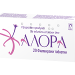 Алора таблетки 100 мг. х 20