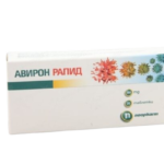АВИРОН РАПИД ТАБЛ 360 МГ Х 24