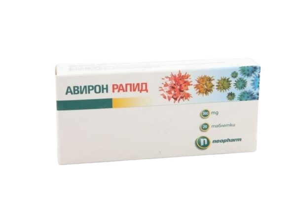АВИРОН РАПИД ТАБЛ 360 МГ Х 24