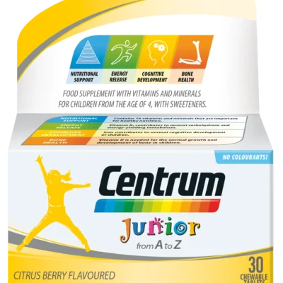 ЦЕНТРУМ JUNIOR A-Z таблетки х30